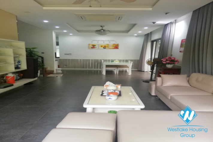 Nice villa for rent in Gamuda Garden, Yen So, Hoang Mai District 